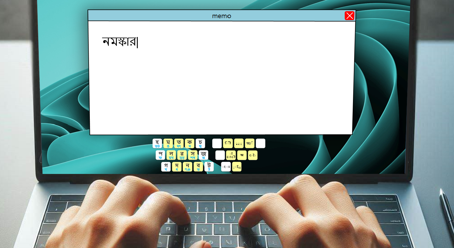 PC পলরস কীবোর্ড ম্যাপ